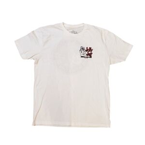 Dive‎ Bar Shirt Club Men's White Jolly Jug Amerhurst, NY T-shirt XL